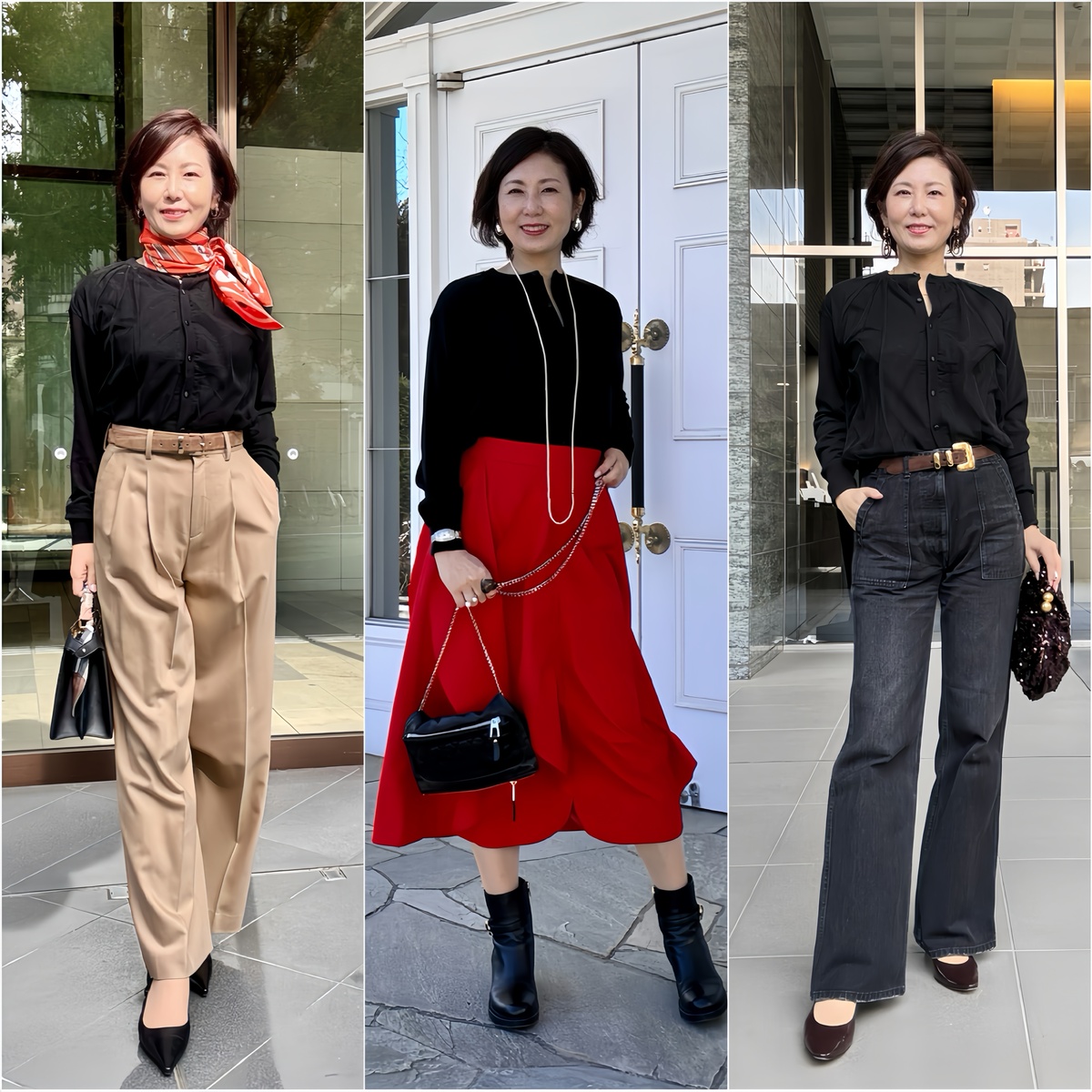 着回し力無限大！　E by eclat 大人チュールカーディガンで春の装いを優雅に刷新