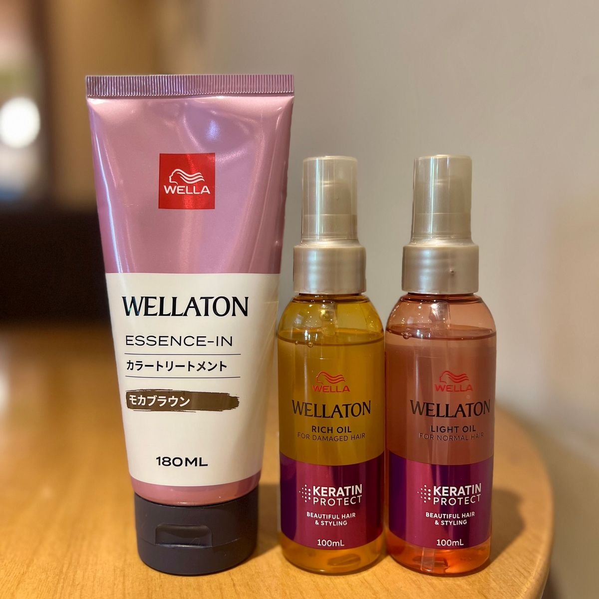 【50代のヘアケア】自分のタイミングで白髪ケアできるのが嬉しい！ウエラのカラートリートメントとヘアオイル