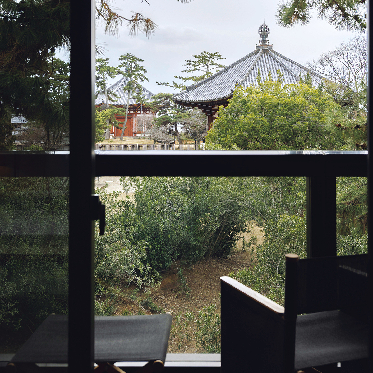 静寂を感じながら古都・奈良の歴史と文化に浸る。興福寺に隣接する『登大路ホテル』 