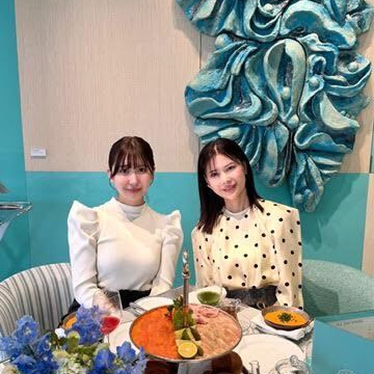 ティファニーで朝食を。娘とティファニーボックスカフェへ