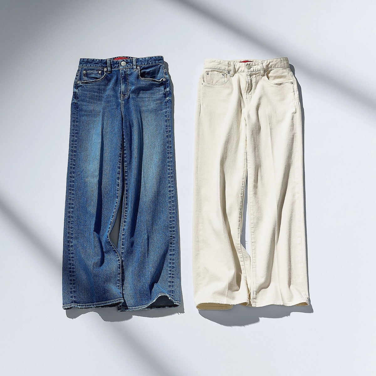 スタイリスト・村山佳世子×RED CARD TOKYOの大人気コラボ、第6弾！ 誕生、大人に似合う「きれいめワイドデニム」