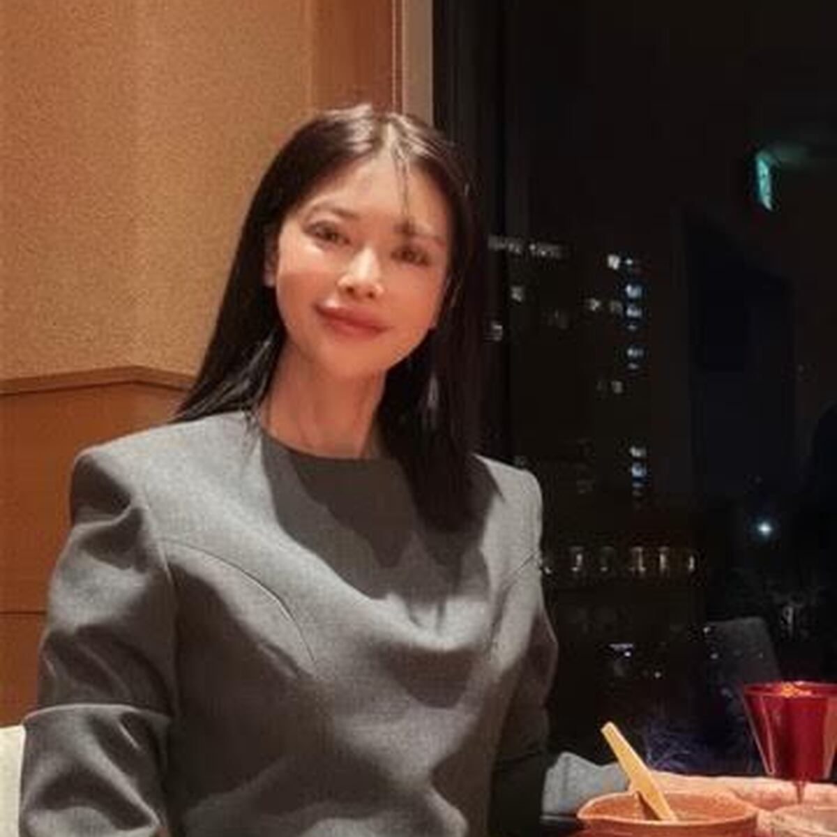 誕生日の夜に、和の美しさを味わう