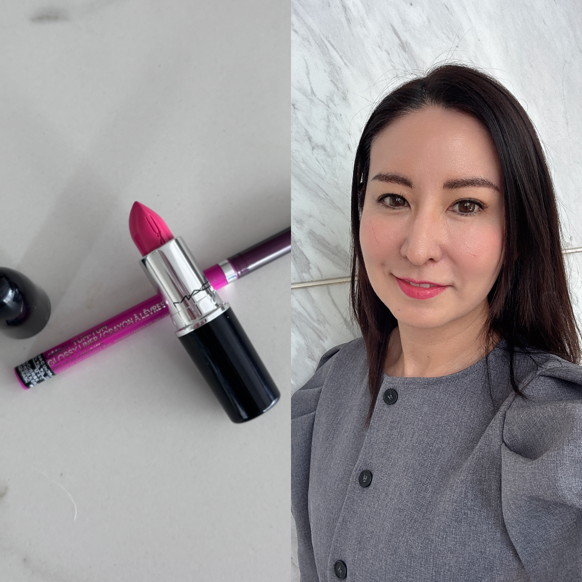 春色リップを新調しました♡