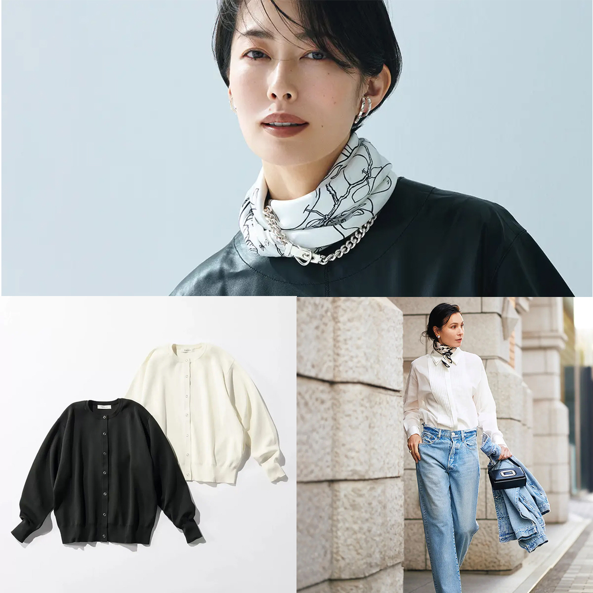 10年前と同じ巻き方してない？"スカーフの魔術師”が教える「旬なスカーフの巻き方」【ファッション人気ランキングTOP10】