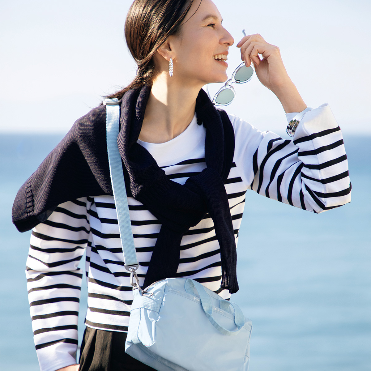 軽くて高機能だから旅先でも活躍！「レスポートサック」のバッグ