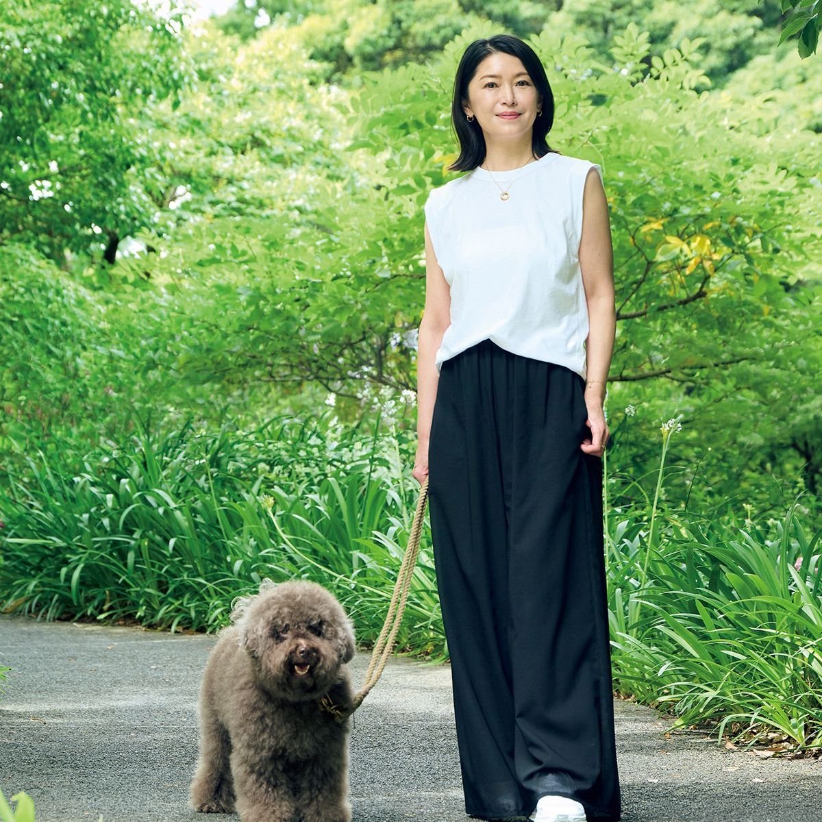 根村麻里さん「“やらなきゃ”よりも“やりたい”を大事にして、暮らしを楽しんでいます」【エクラ華組 心のラグジュアリーが育つ時間vol.15】