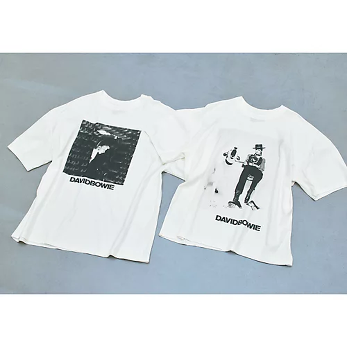 【40代、50代 最旬Tシャツコーデ】 カジュアルもきれいめもこなれる「デヴィッド・ボウイ」×「キャサリン・ハムネット」Tシャツに注目！