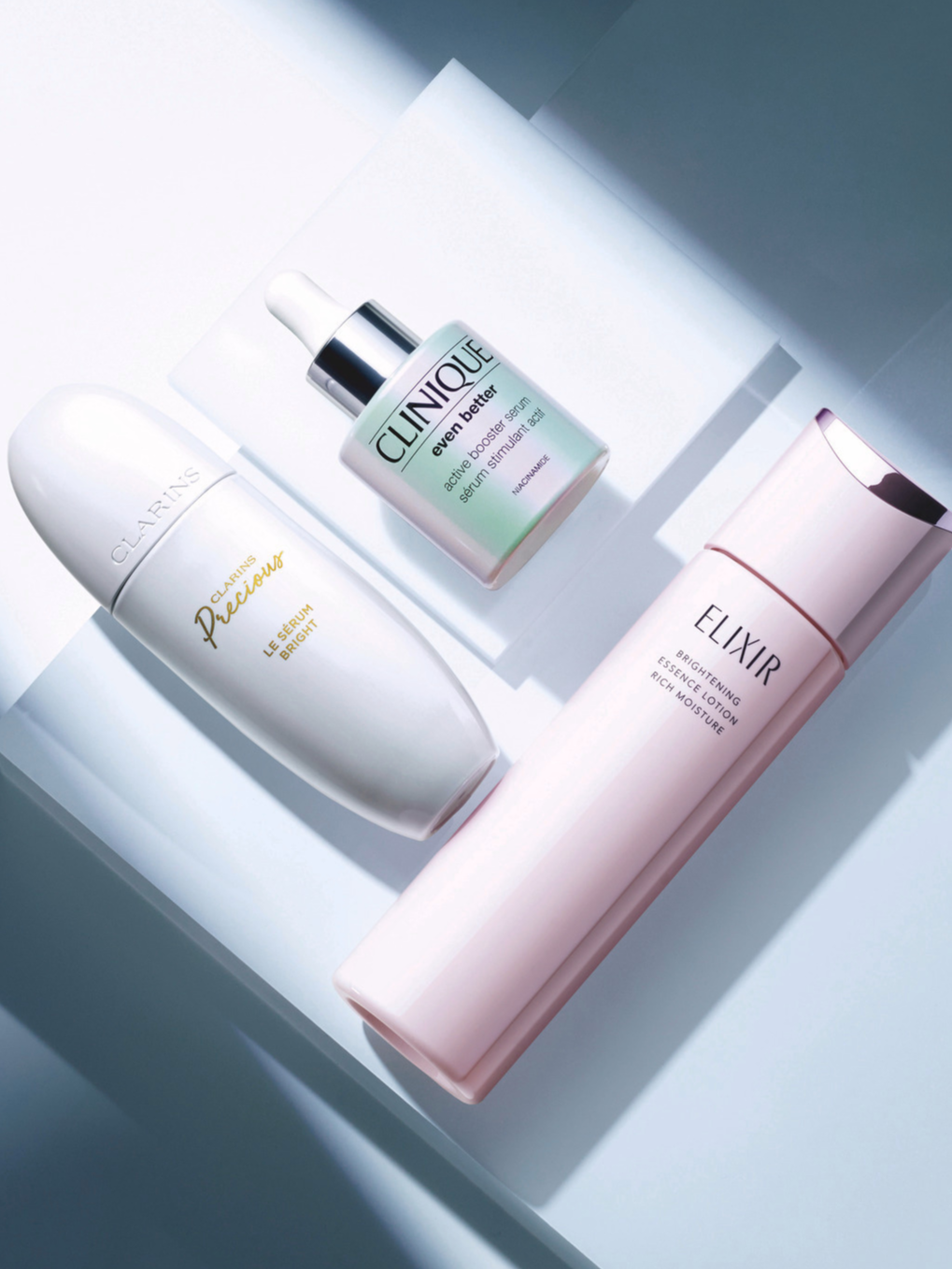 50代のブライトニングは透明感と一緒に肌のハリケアも！ エイジングケアもかなう多機能コスメ3選