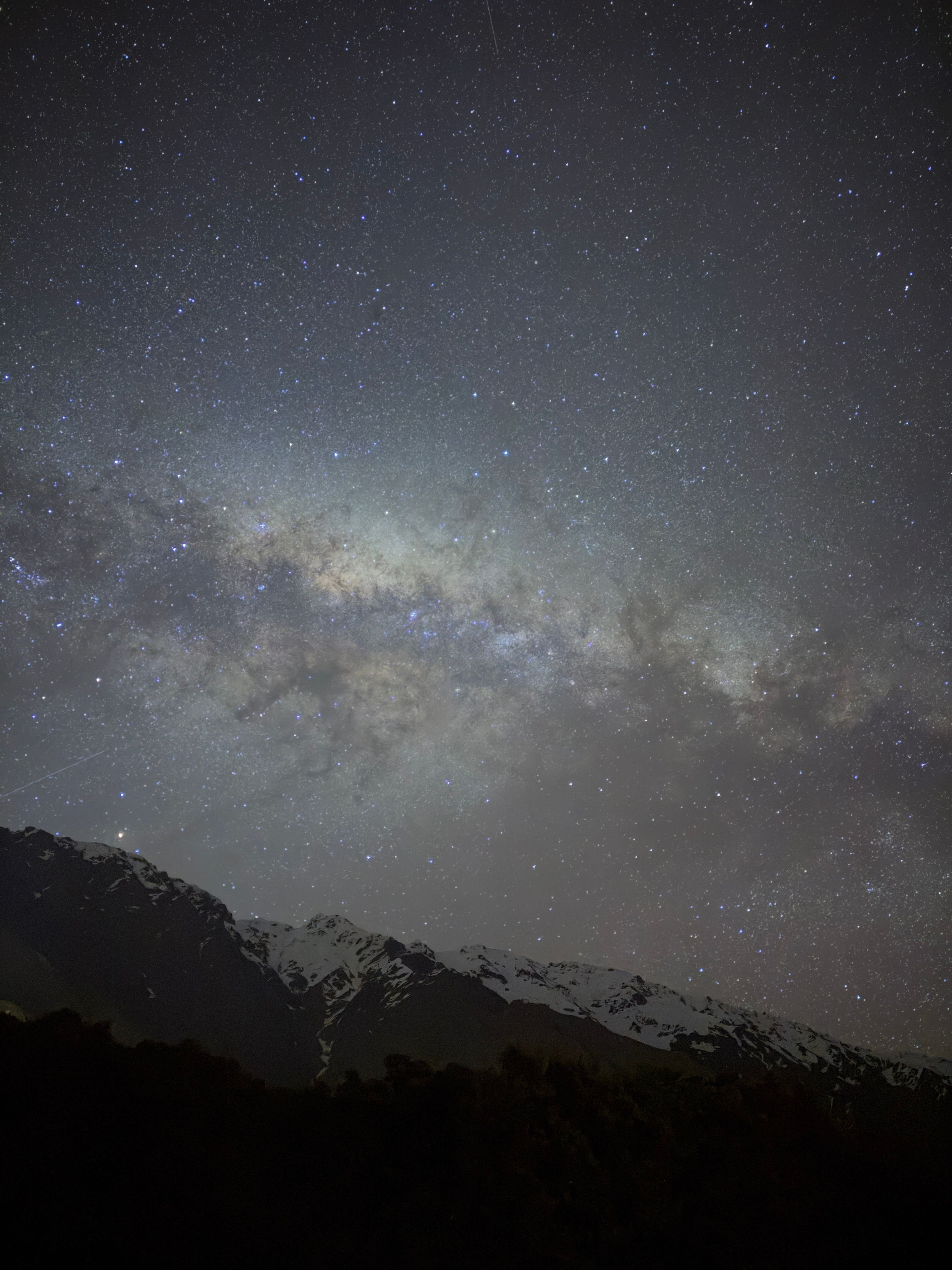 【ニュージーランド南島・vol.4】ケアポイントの景色と、マウントクックで見た星空の夜
