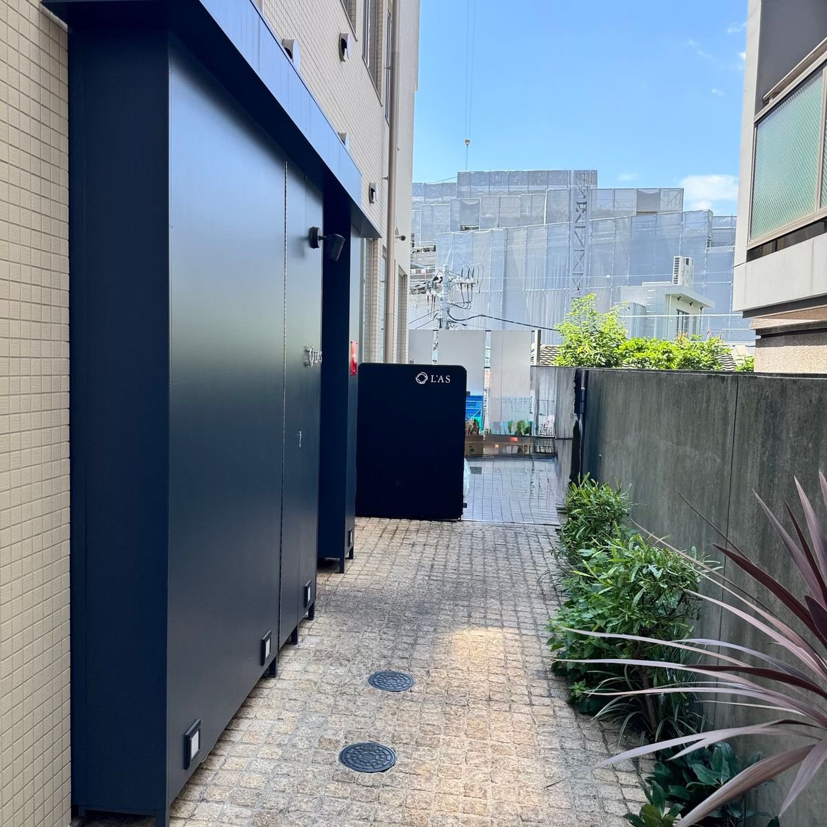 表参道の人気フレンチ「L’AS（ラス）」でランチ