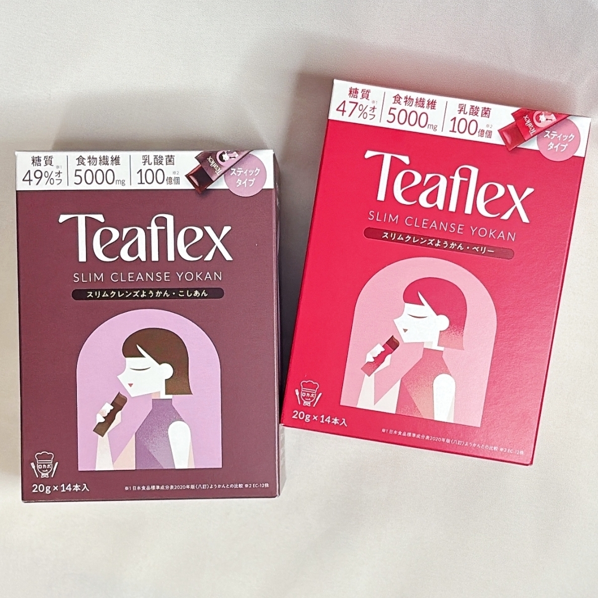甘いもの欲を満たして更年期太りにブレーキを。Teaflex「スリムクレンズようかん」【更年期・50代編集者の養生ダイアリー】