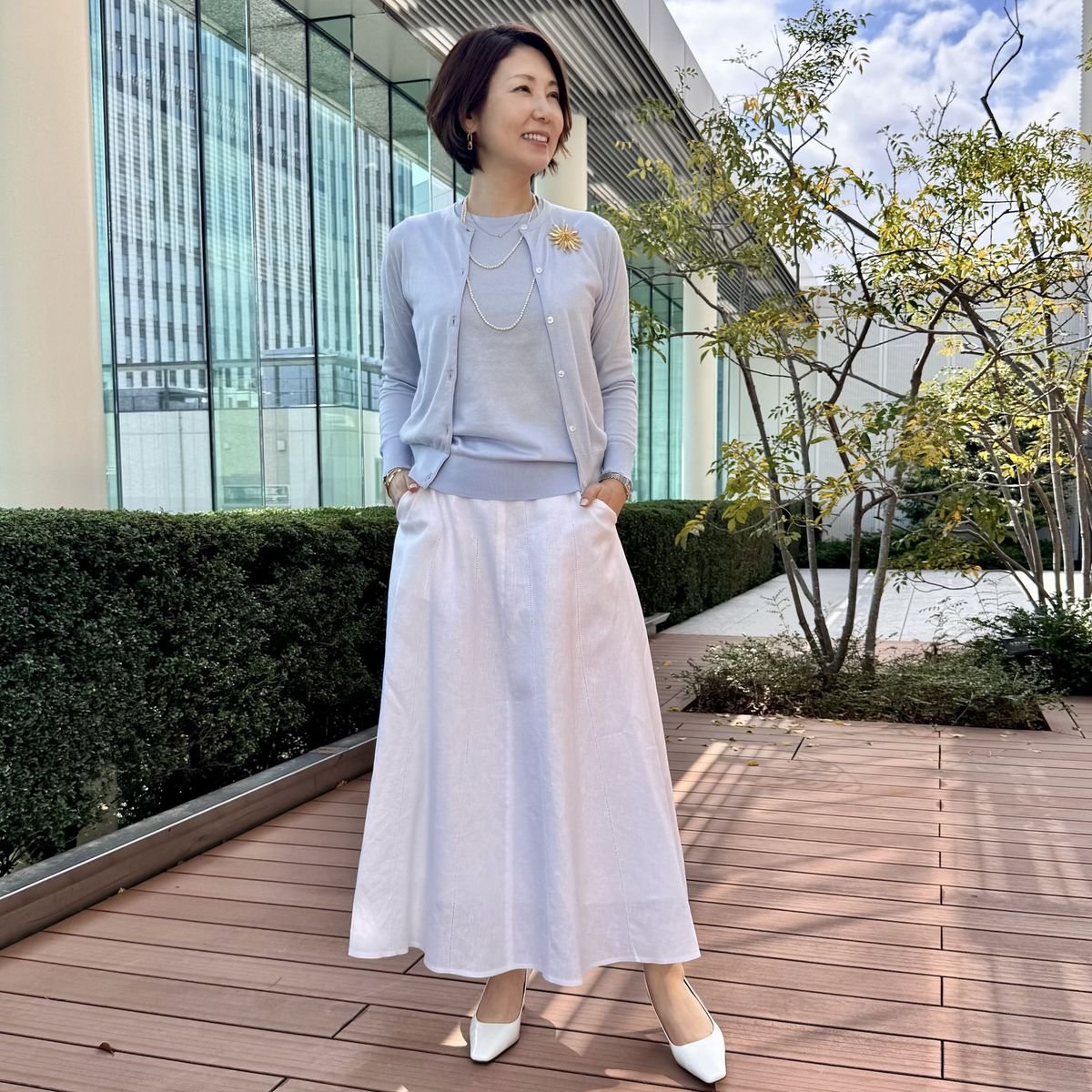 【大人の体型悩みを解決する最強下着】ブラデリス×Webエクラ対談へ