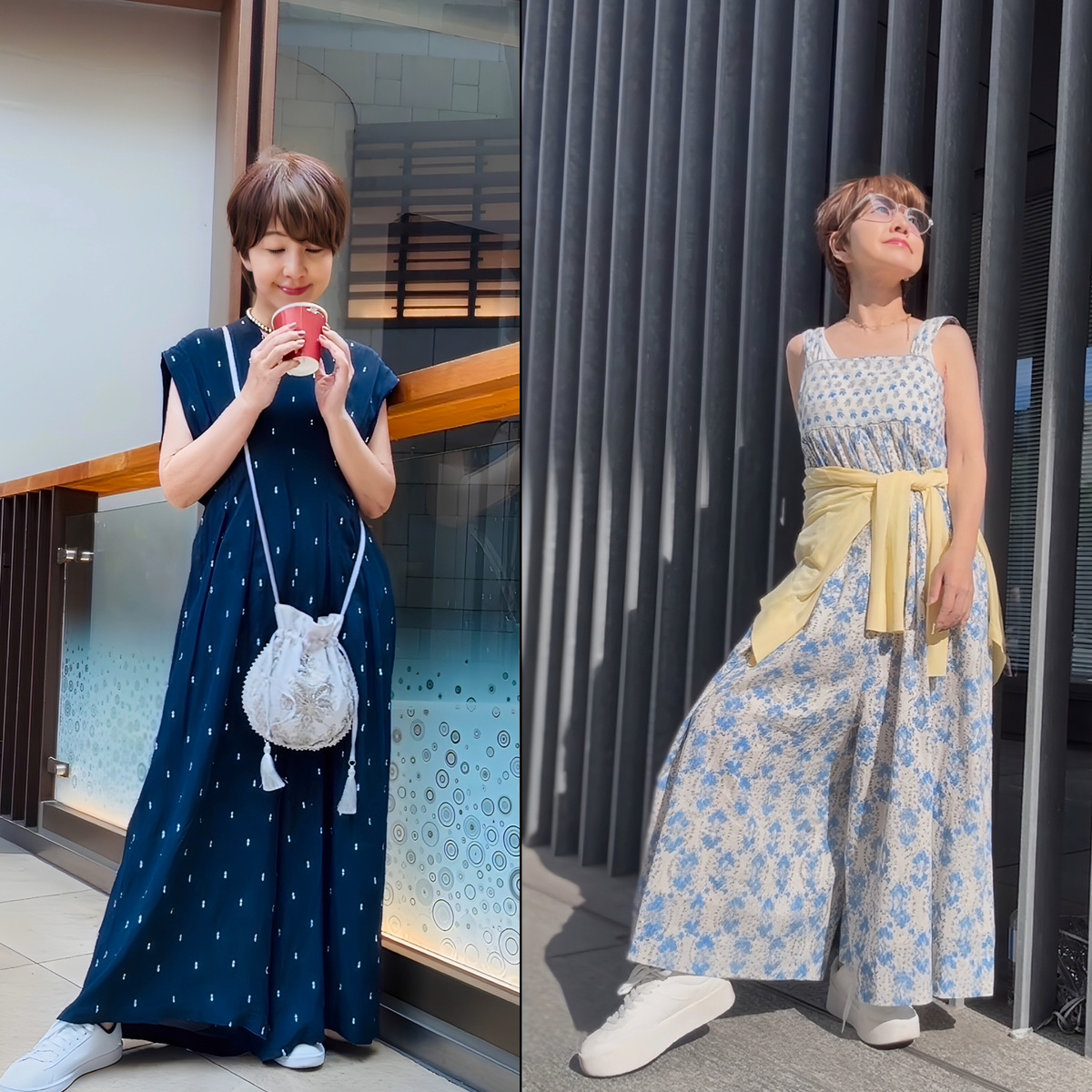 最強タイパ服は柄オールインワン！