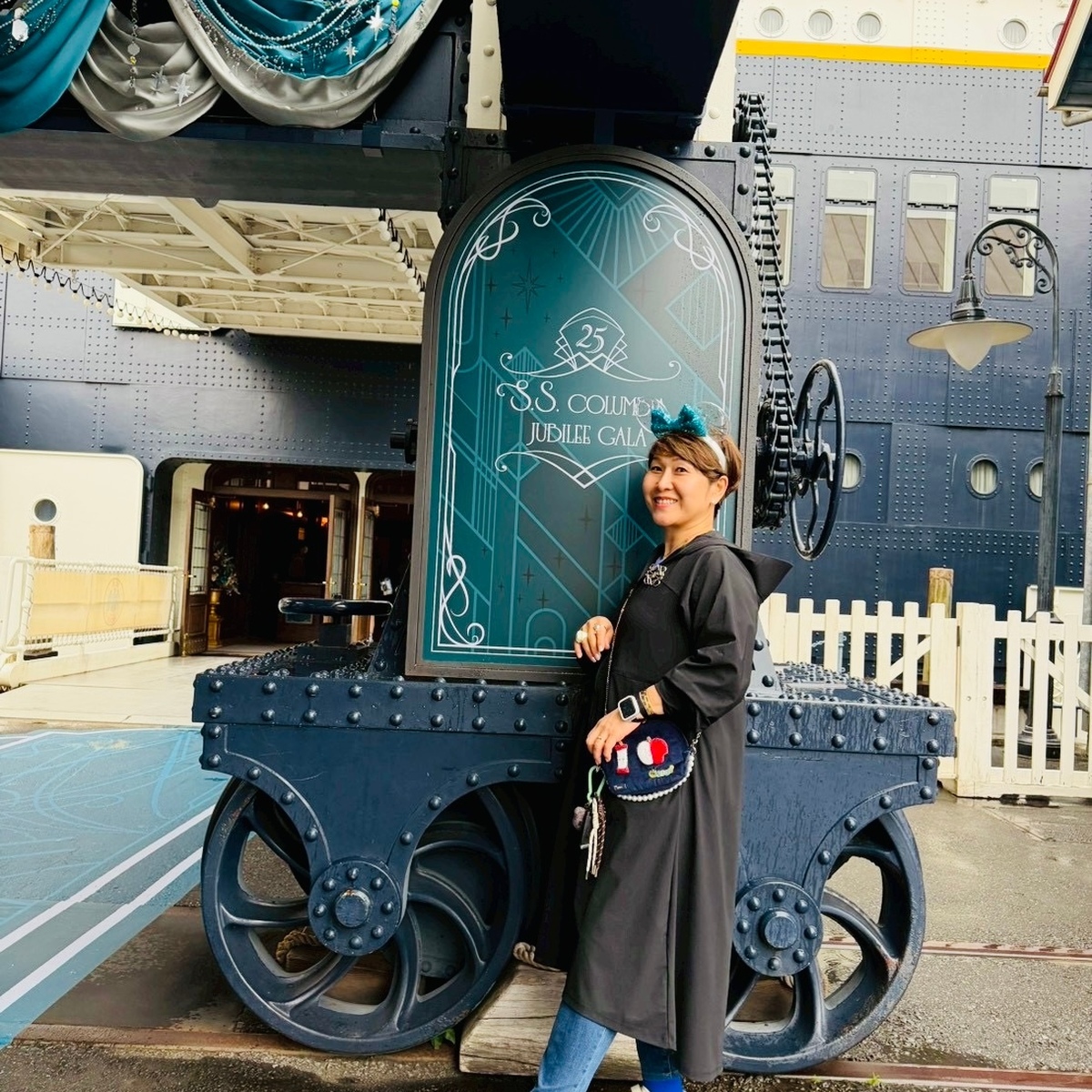 大人のSSコロンビア号「ジュビリー・ガラ」満喫記