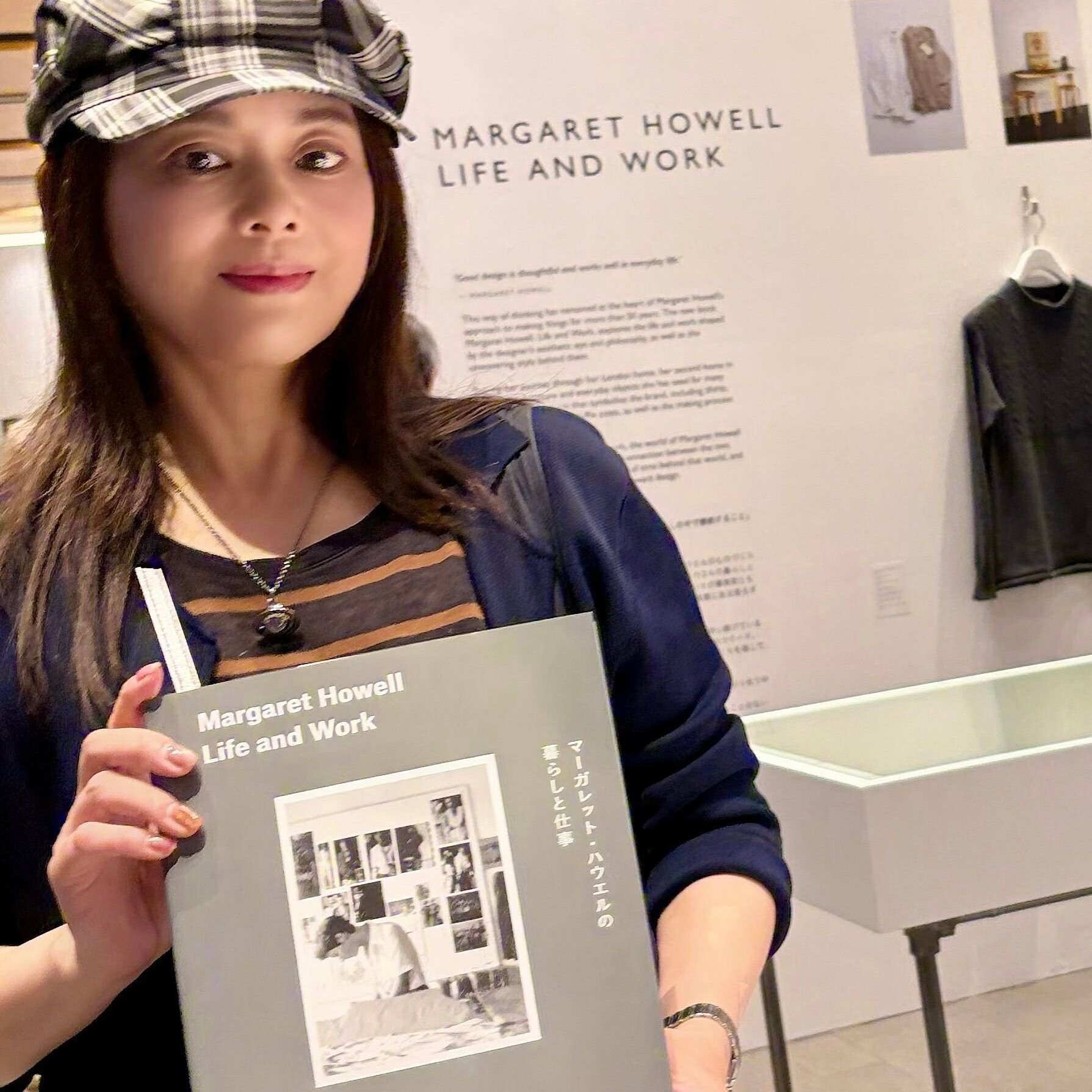 【代官山 T-SITE・9/13まで】20年ぶりの新刊『マーガレット・ハウエルの暮らしと仕事』刊行記念展