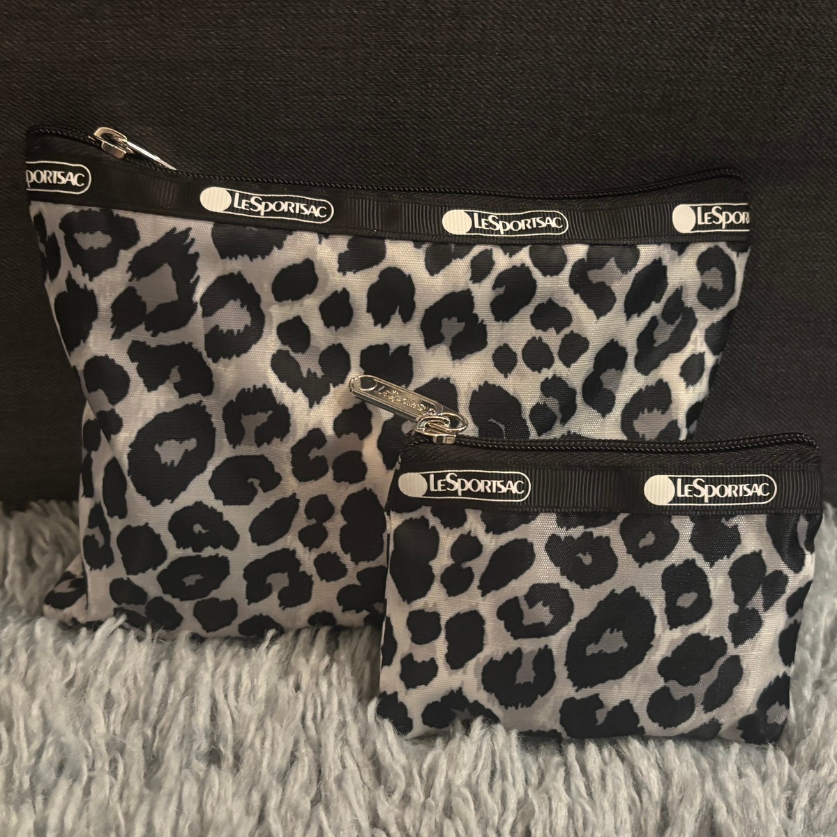 大人レオパード柄ポーチ│わたしの必需品