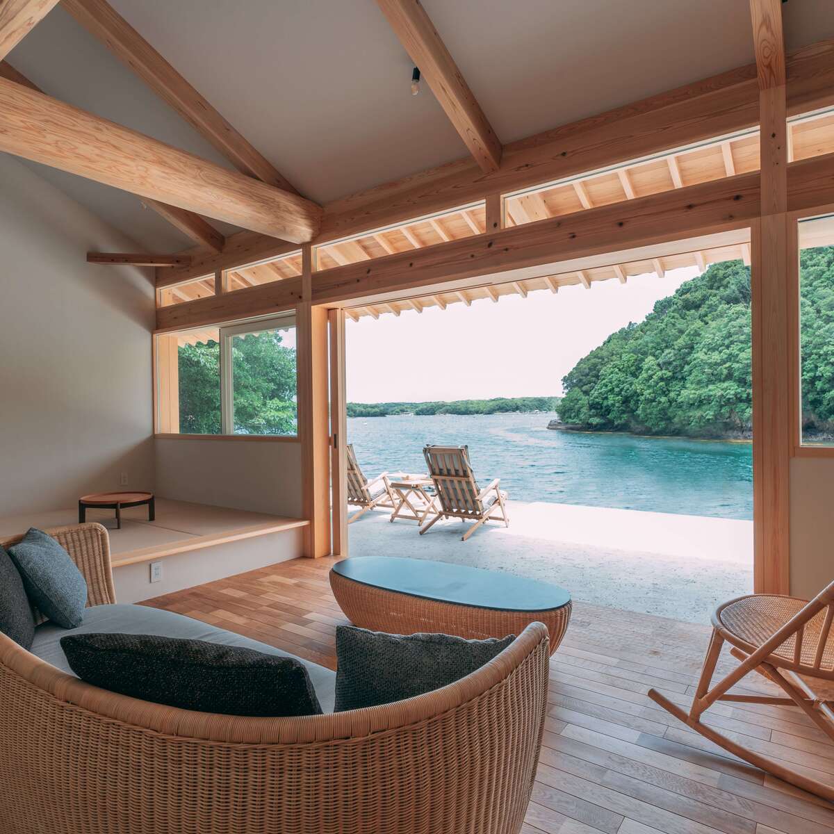 【大人のご褒美ひとり旅】旅のプロおすすめ！ 自然と一体になれるスモールラグジュアリーな宿4選