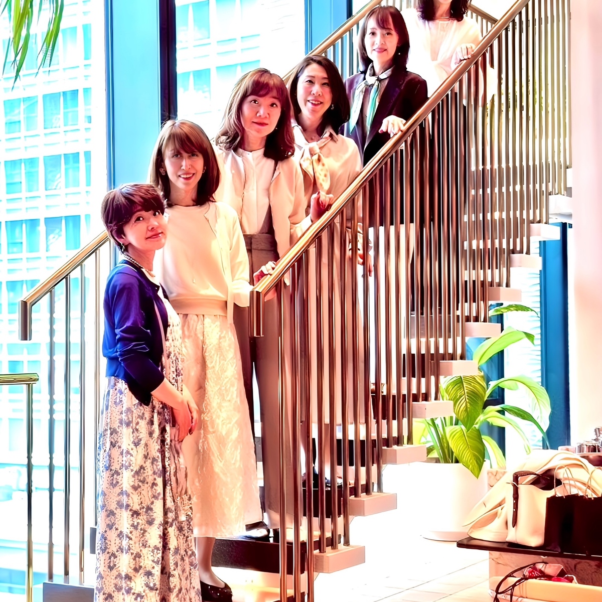 【大手町 THE UPPER】 華やかなJマダム皆さまと過ごす、心躍るご褒美ランチ会！