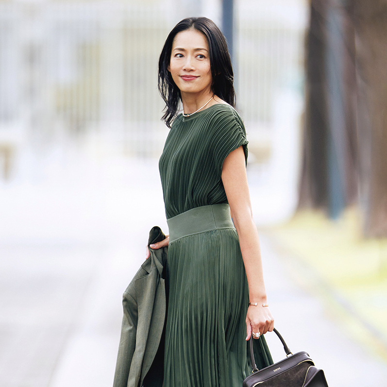 ワンピース見えする「セットアップ」で春の装いを格上げ！