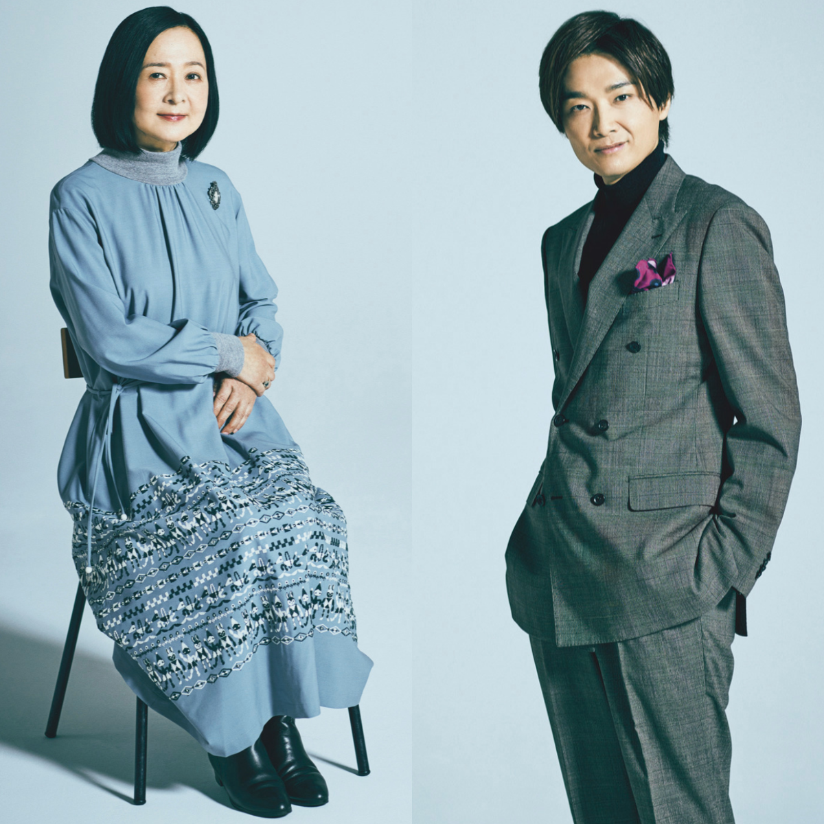 【作家・小川洋子 × 俳優・井上芳雄 スペシャル対談〈後編〉】「演劇を選ぶ人にはどこか「無私」の精神がある」