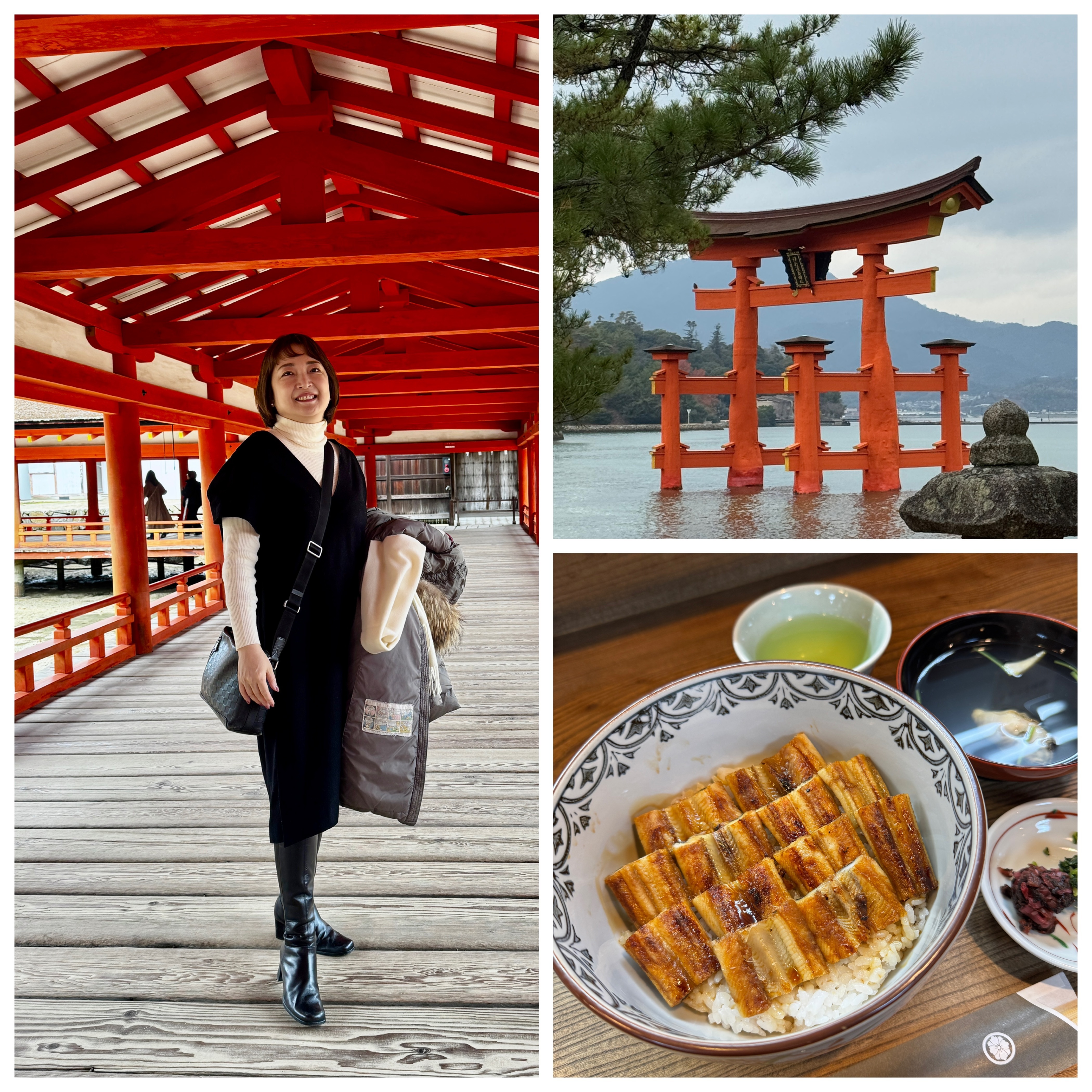 世界遺産を訪ねる大人旅・パワースポット厳島神社&ミシュラン獲得の穴子めし