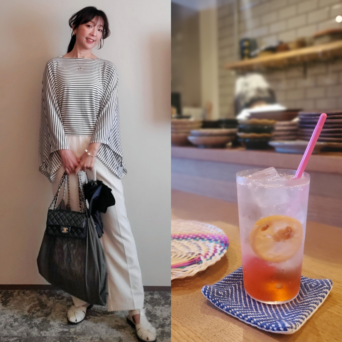 暑い京都を軽やかに！ドレープでモードな夏の装いで出汁とスパイスの香りを求めて