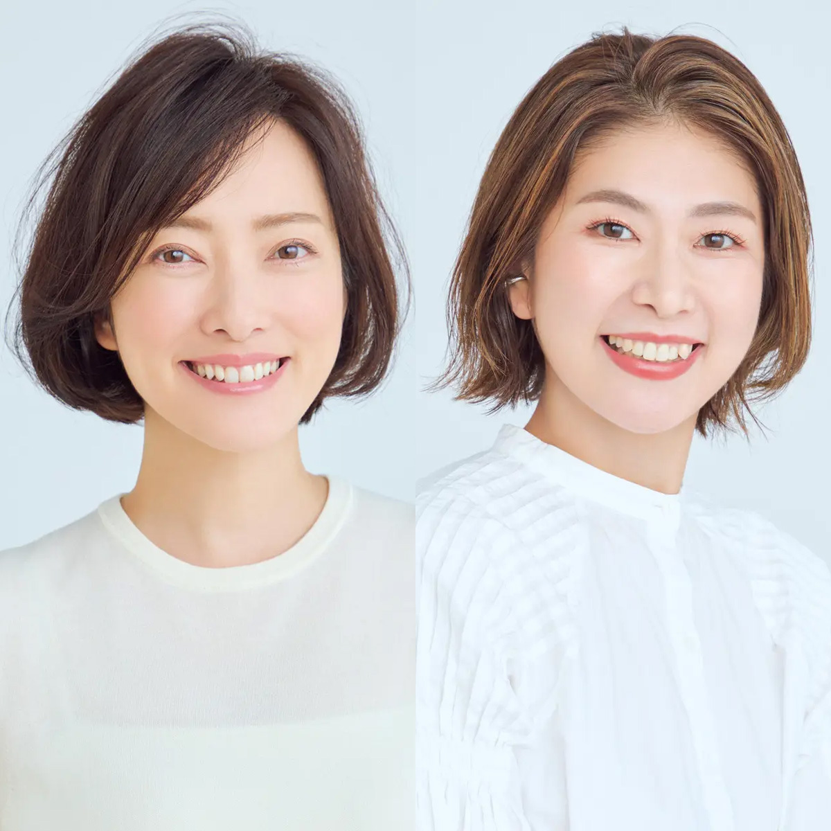 【40代・50代におすすめのボブヘア60選】品よく好印象に！薄毛や白髪をカバーするヘアスタイル