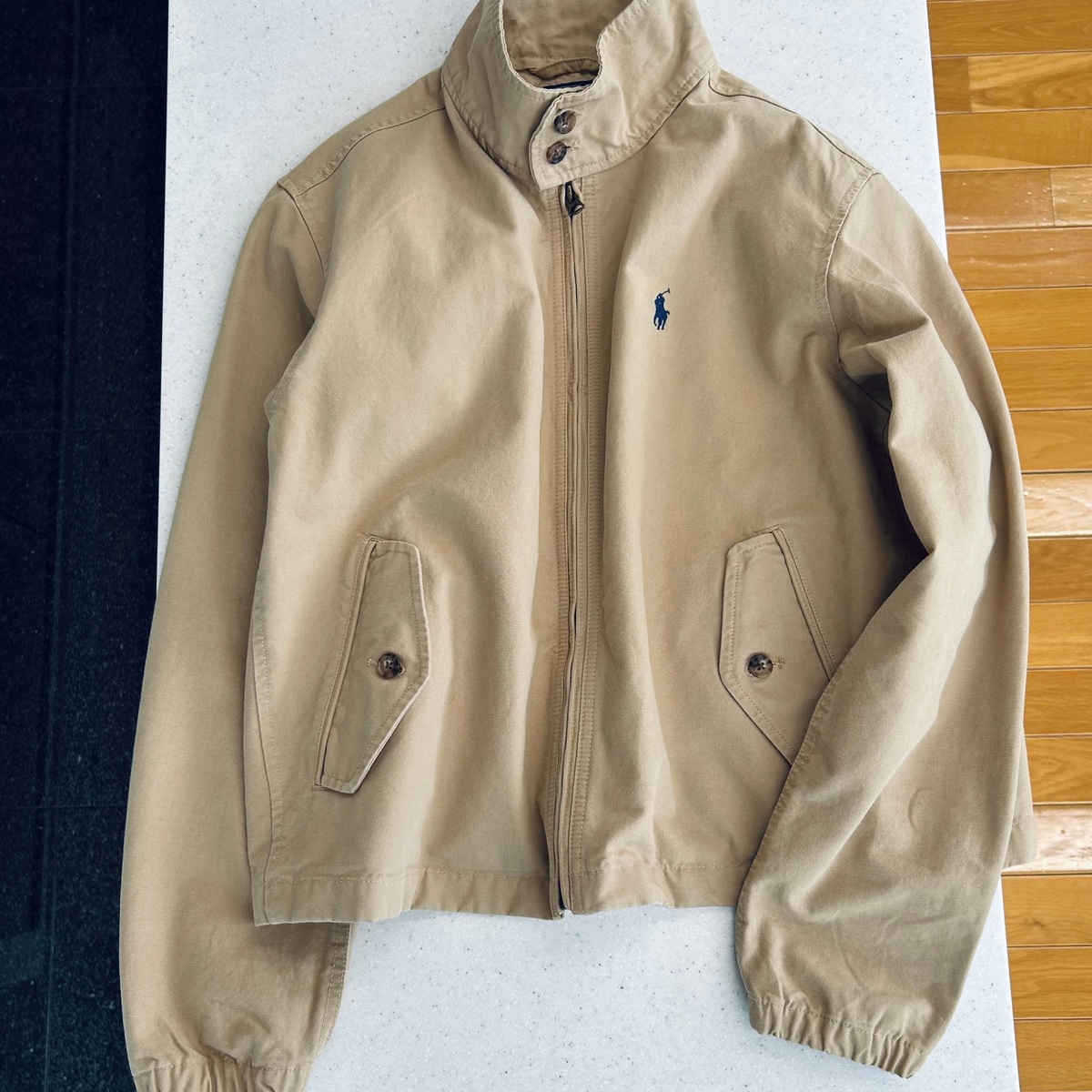 ポロ ラルフ ローレンの名品キャンバスジャケット【エクラ編集部員の偏愛名品図鑑 #27】