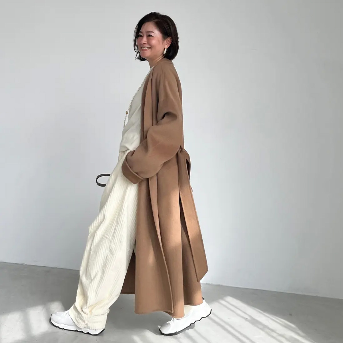 人気エディター三尋木奈保さんの新連載「50代からのおしゃれごと」