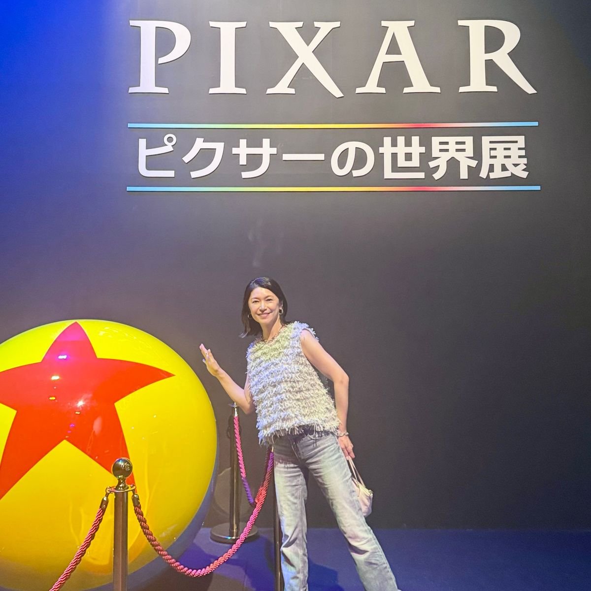 【ZARAコーデ】ブーツカットデニムで、心が躍るピクサー展へ行ってきました✨