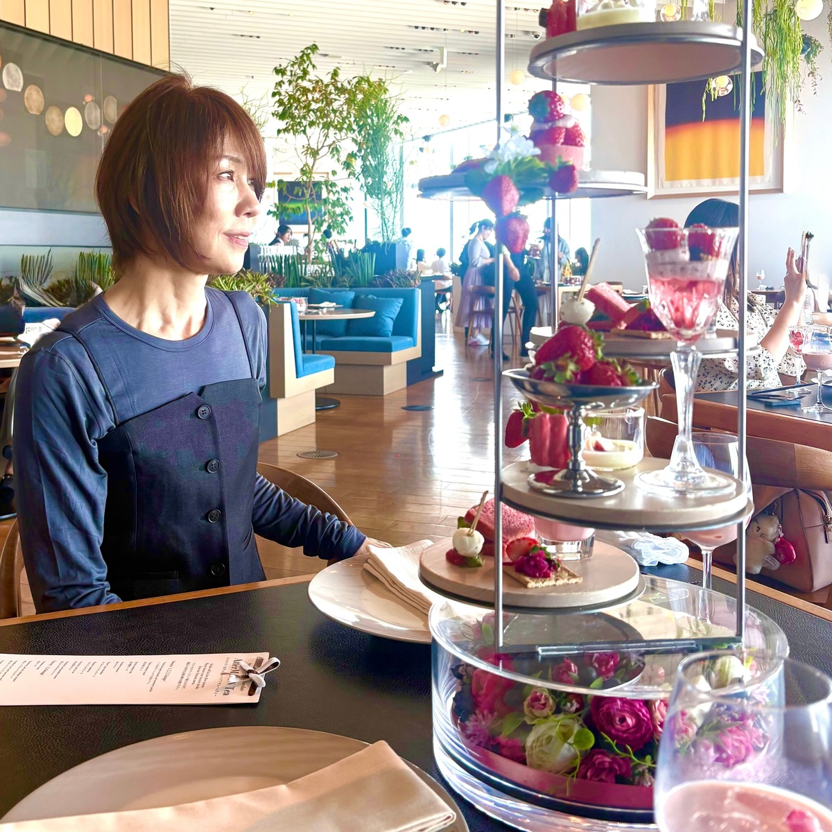 【六本木】すべりこみで、いちご堪能♪