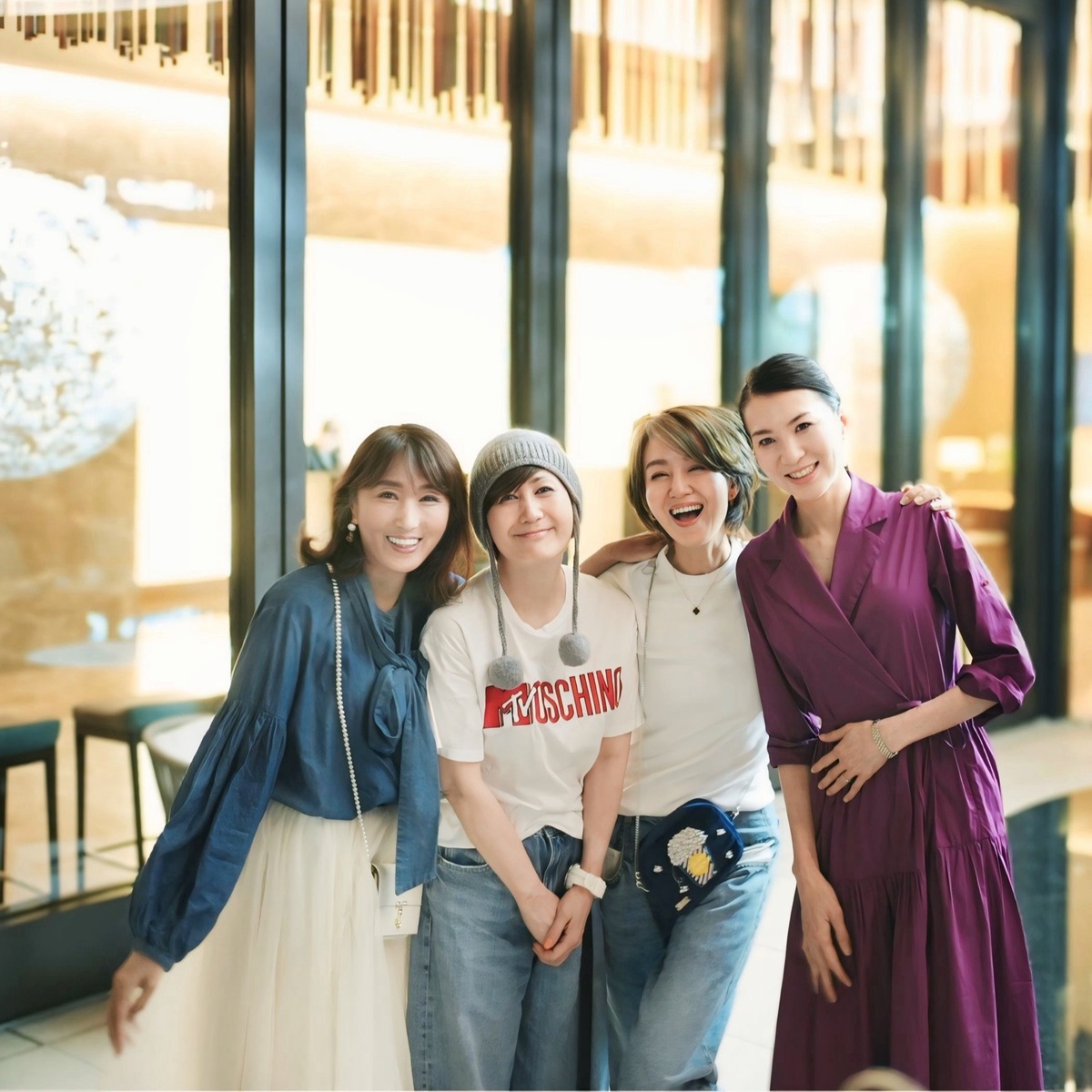 華組OG名古屋へようこそ！マダム再会ディナーは at TIAD,オートグラフコレクション