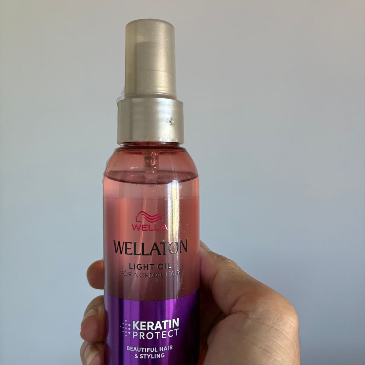 ウェラトーンライトオイル＜洗い流さないヘアトリートメント＞を使ってみました