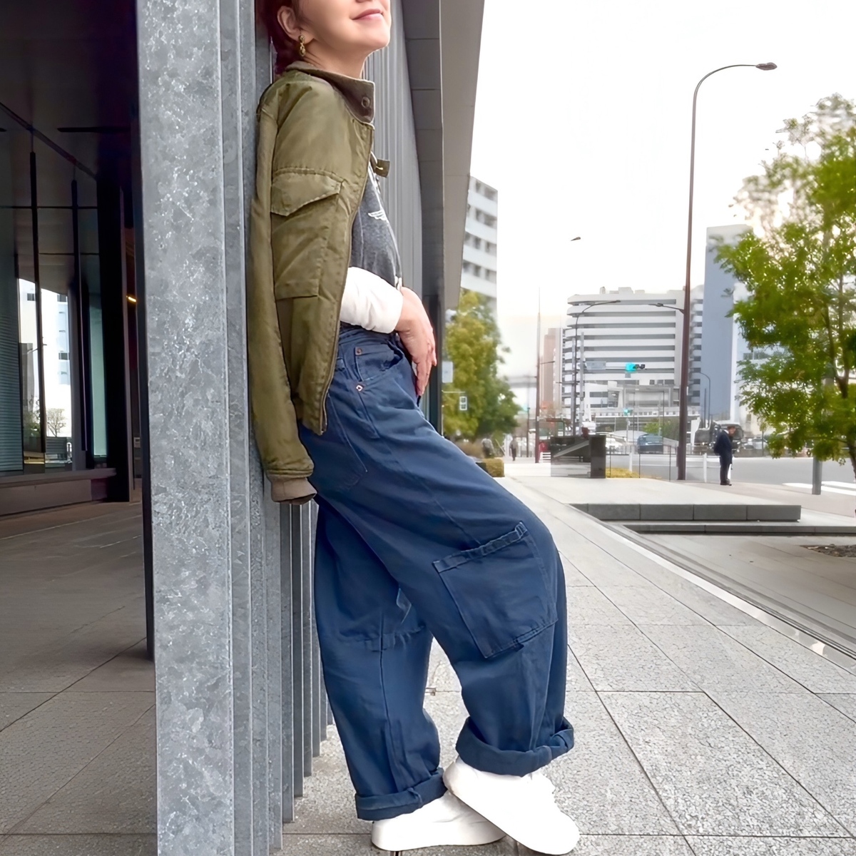 『普通』が最高に洒落てる、大人の余裕を纏う春の私。