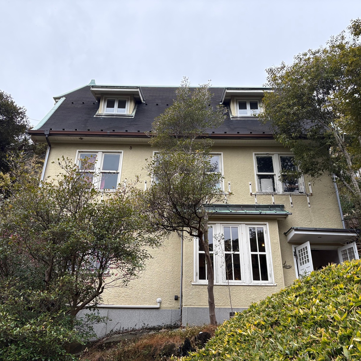 鎌倉稲村ヶ崎　森の中のレストランでアフタヌーンティーをしてきました！