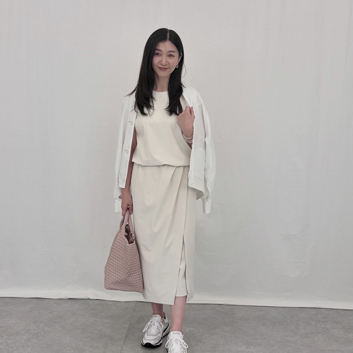 エクラプレミアム通販6月号【戸野塚かおるさん別注】アイテム試着レポート