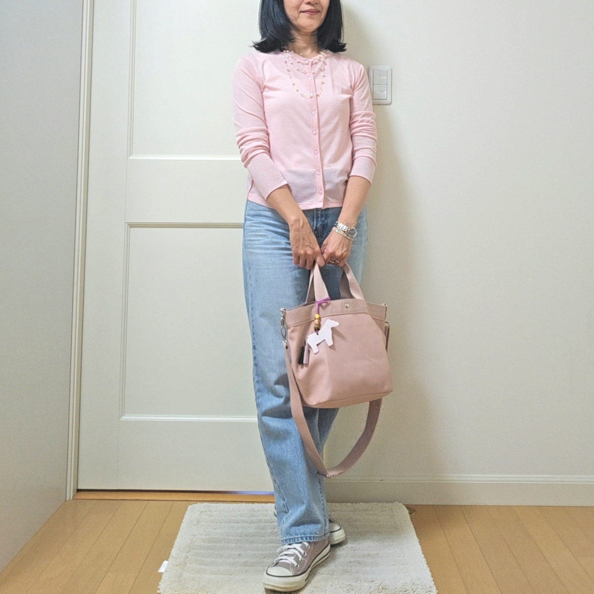 この春はピンク🩷