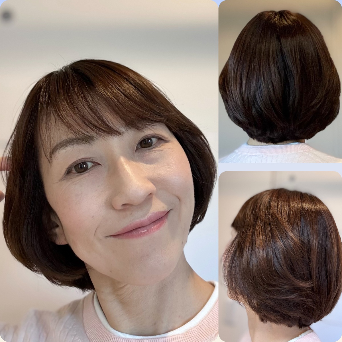 春は軽～く♪ショートボブで決まり！