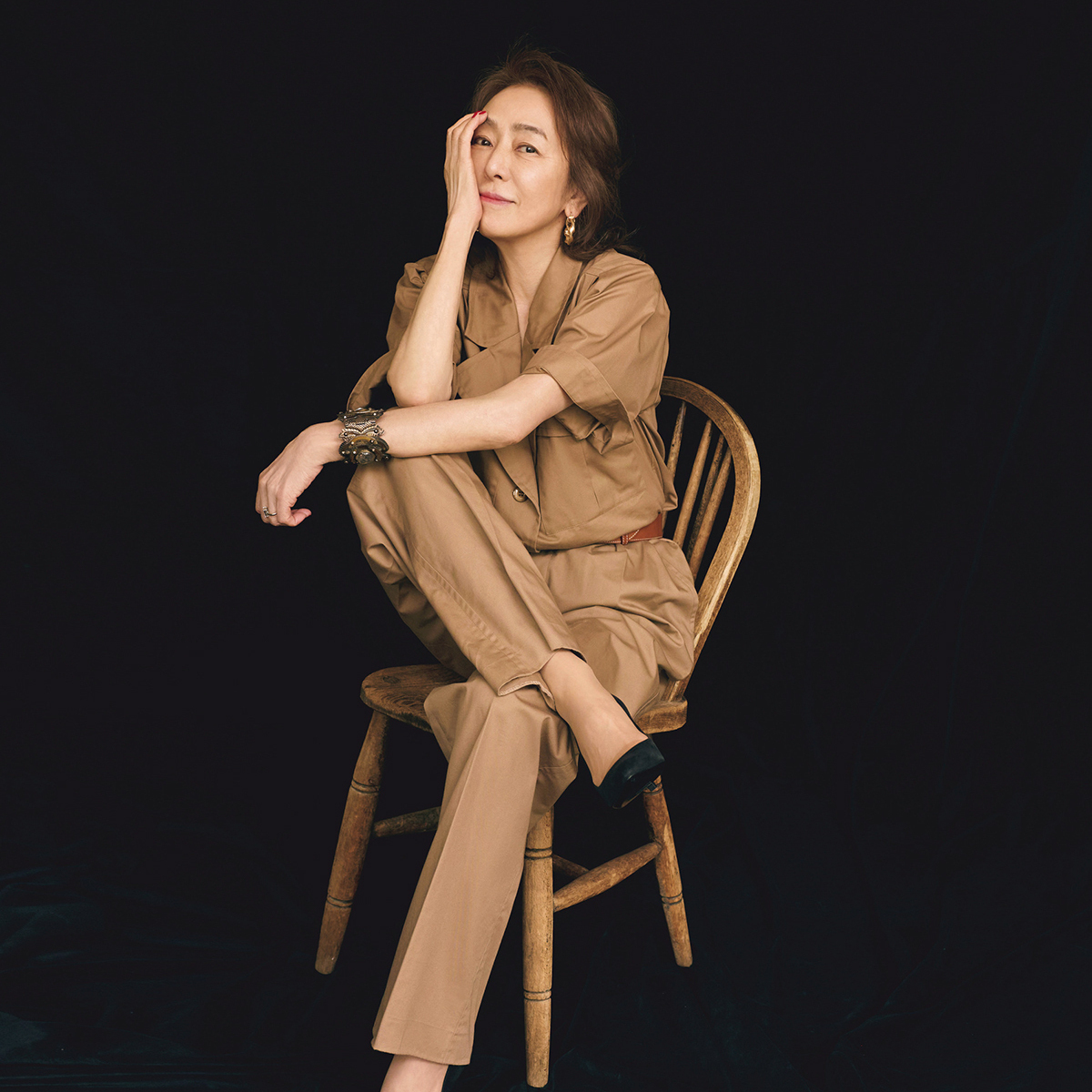 「年々美しくなっていく」小林麻美さんのおしゃれ哲学に迫る【服とサンローランと私〈後編〉】