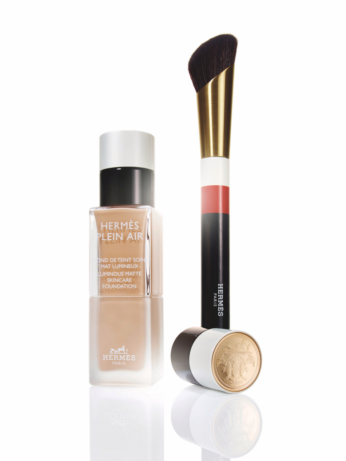 エルメス、ザ・ギンザの新作ベースメイクで叶える「自分らしい肌」【50代の肌未来が輝く最旬美コスメ】