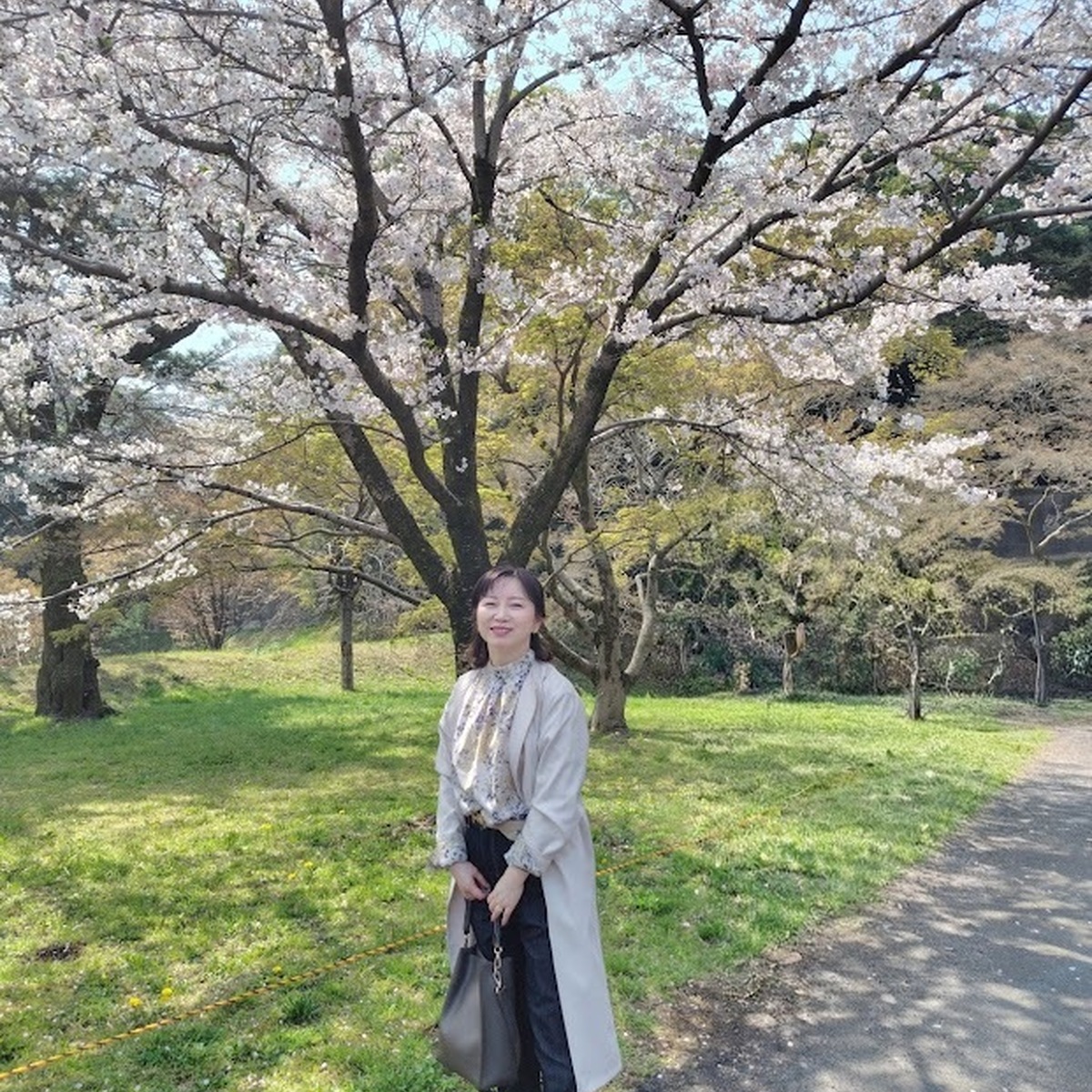 春の暖かさを感じて、皇居乾通り一般公開で桜散策。