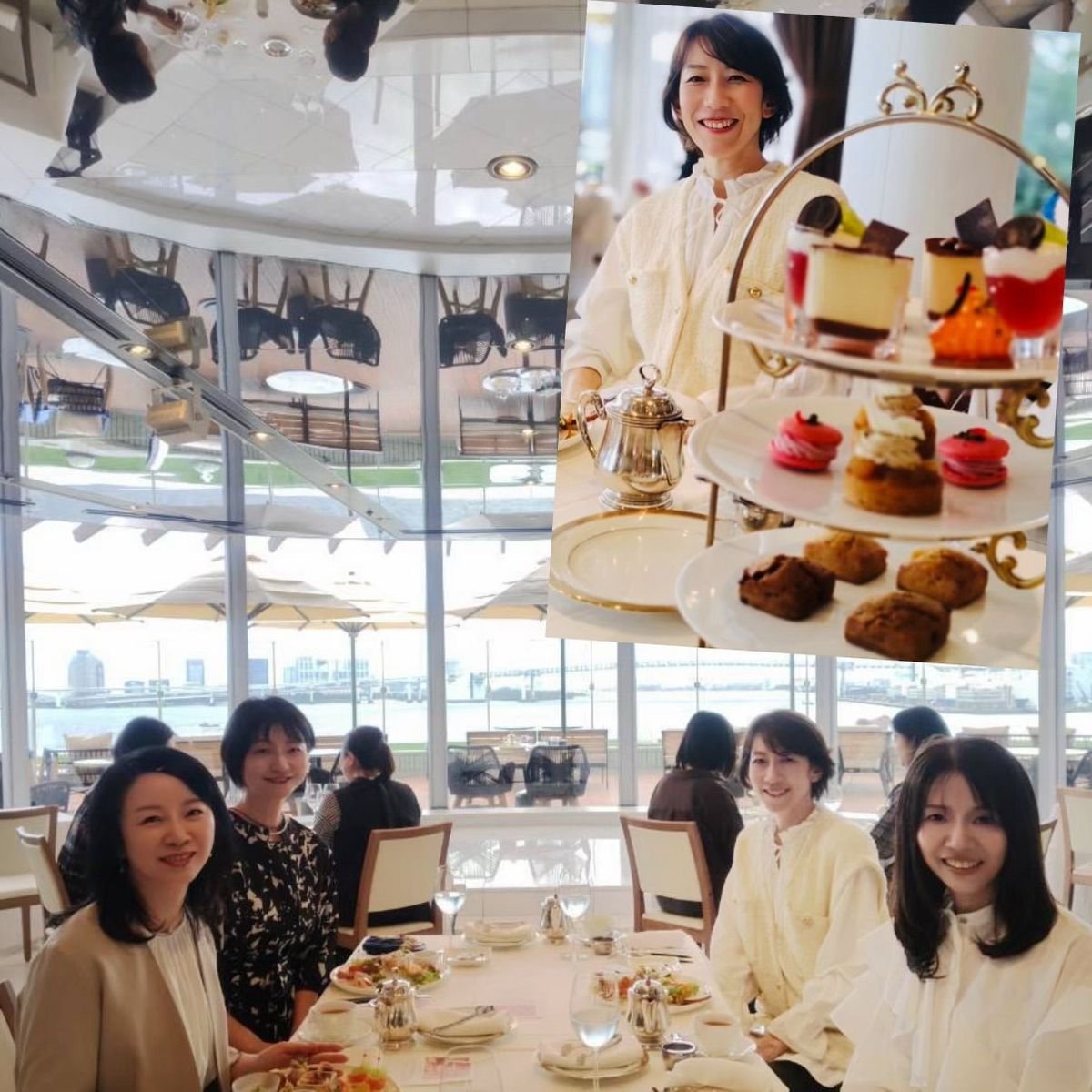 【 大人のアフタヌーンティー 】まるで宮殿の晩餐会？セイボリーも主役♪ラグジュアリーなホテルでのヌン活はいかかですか？