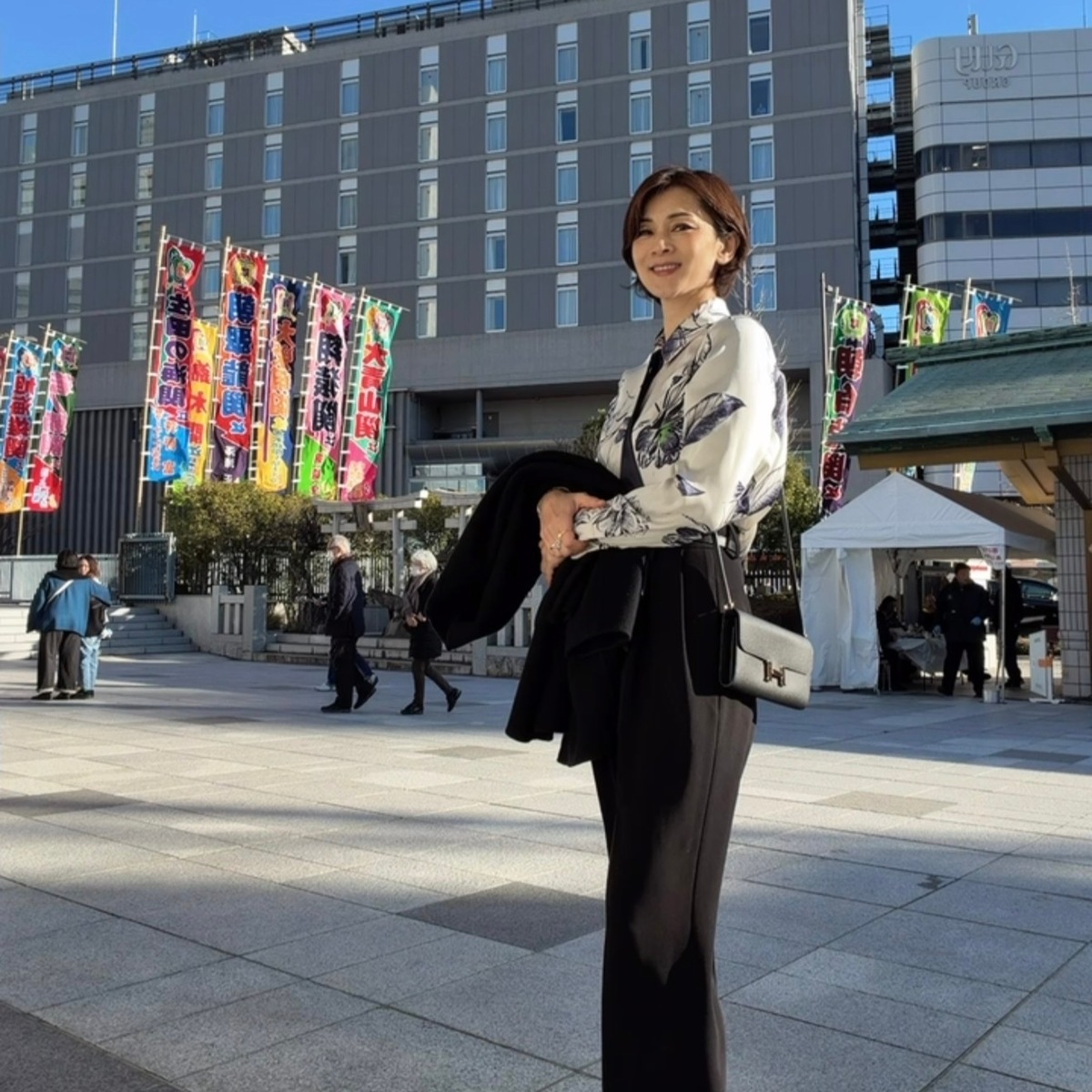 人生初！ZARAのキレイめシャツで大相撲初場所観戦