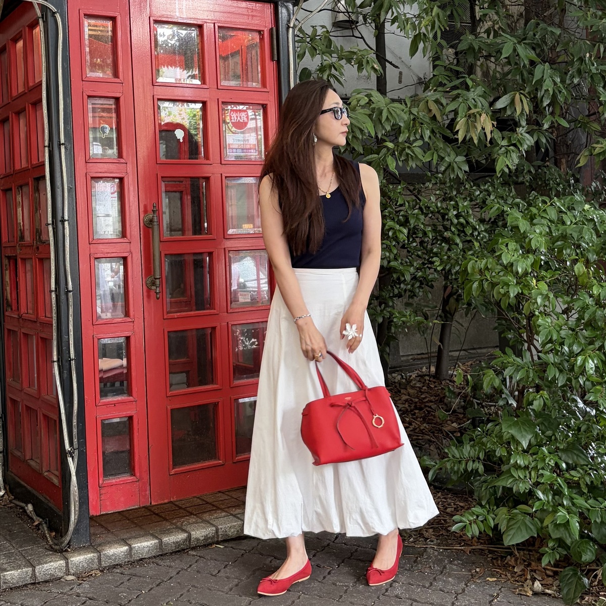 【UNIQLO】新作ブラトップで楽しむ夏の着回し2コーデ