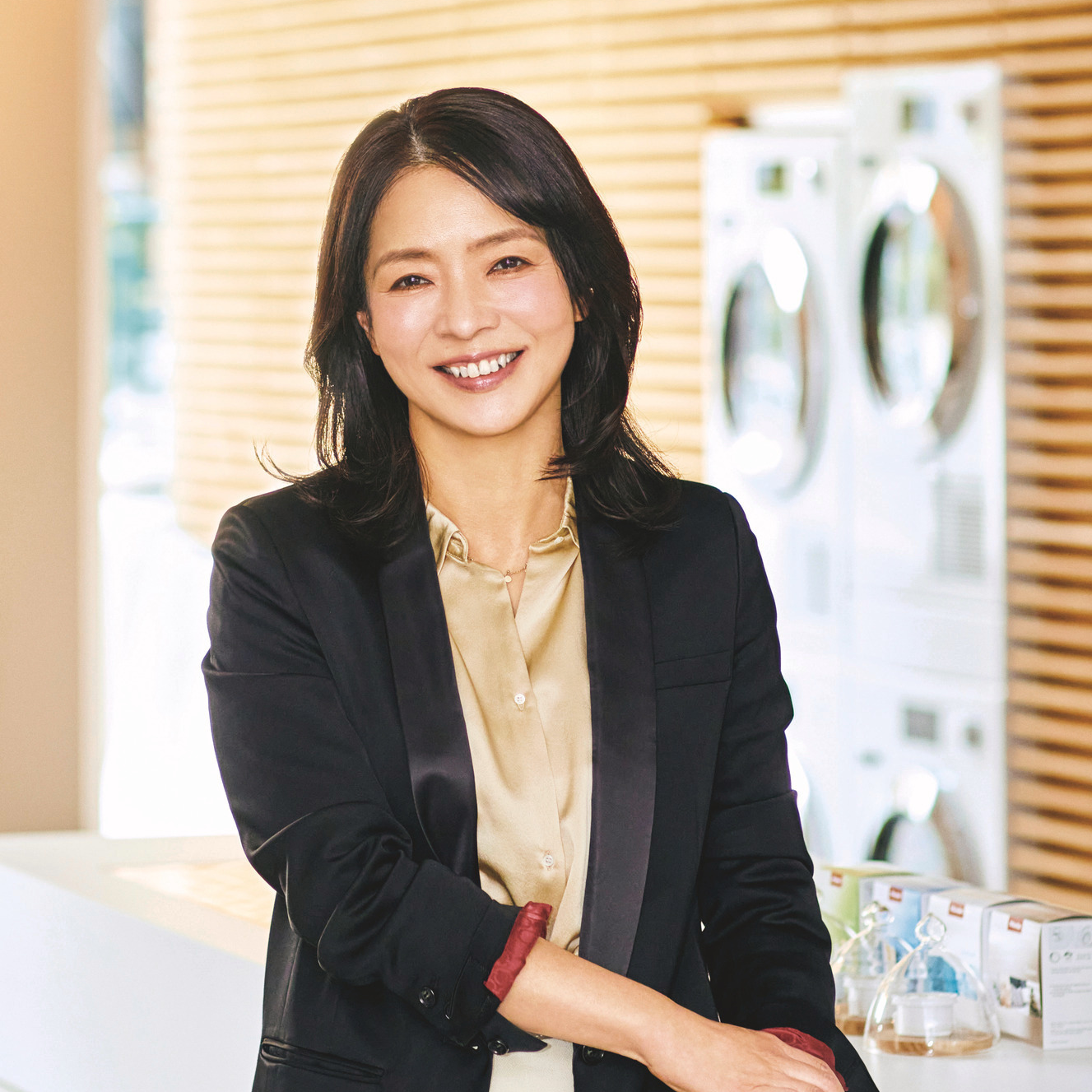 冨田晶子さん「仕事と人生を輝かせるのはサステイナブルな力。心身の健やかさが、これからの課題です」【エクラ トップリーダーズvol.11】