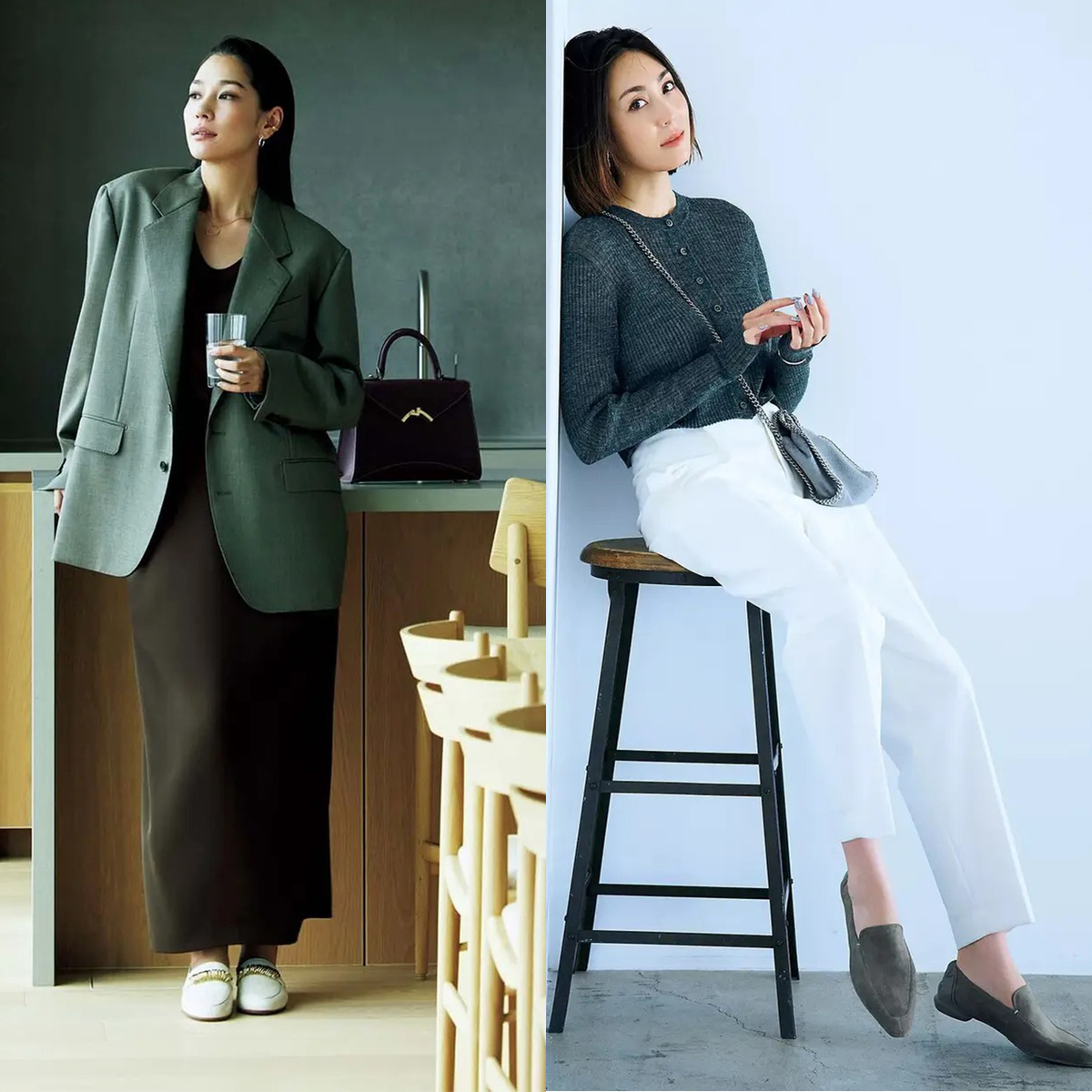 カジュアルにもキレイめにも履ける「ローファー」で春の足もとを軽快に！