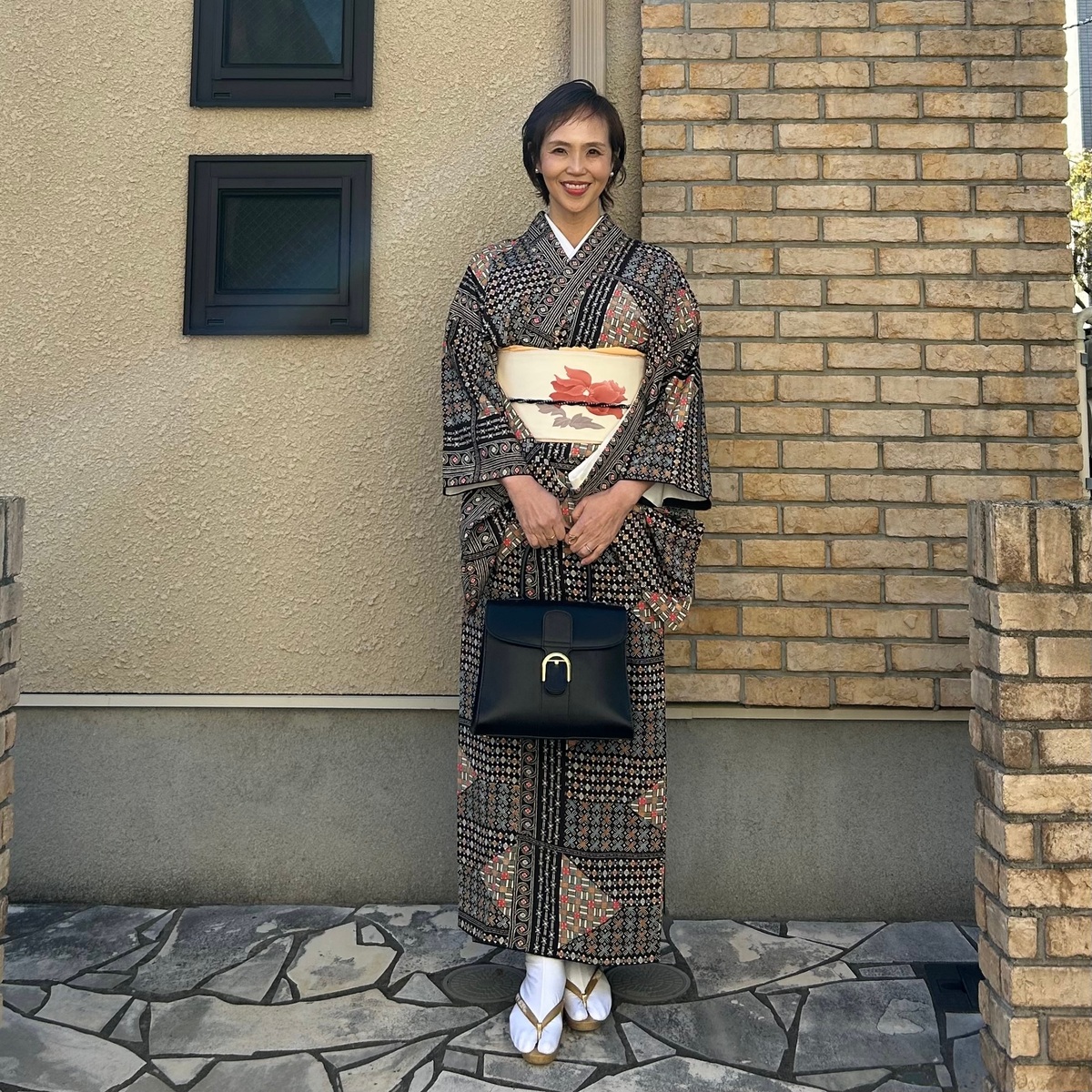 お着物でどちらへ？ 着物をもっと洋服感覚で楽しみたい。「能 道成寺」拝見してきました。