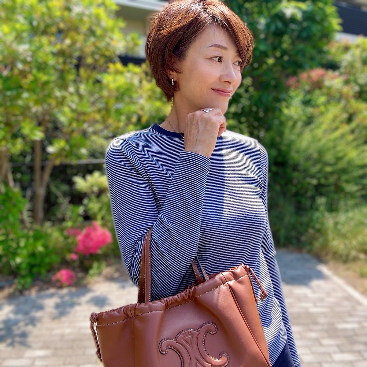 【UNIQLO】毎年買い足すほどお気に入り！「ソフトリブT」で作る大人のボーダースタイル