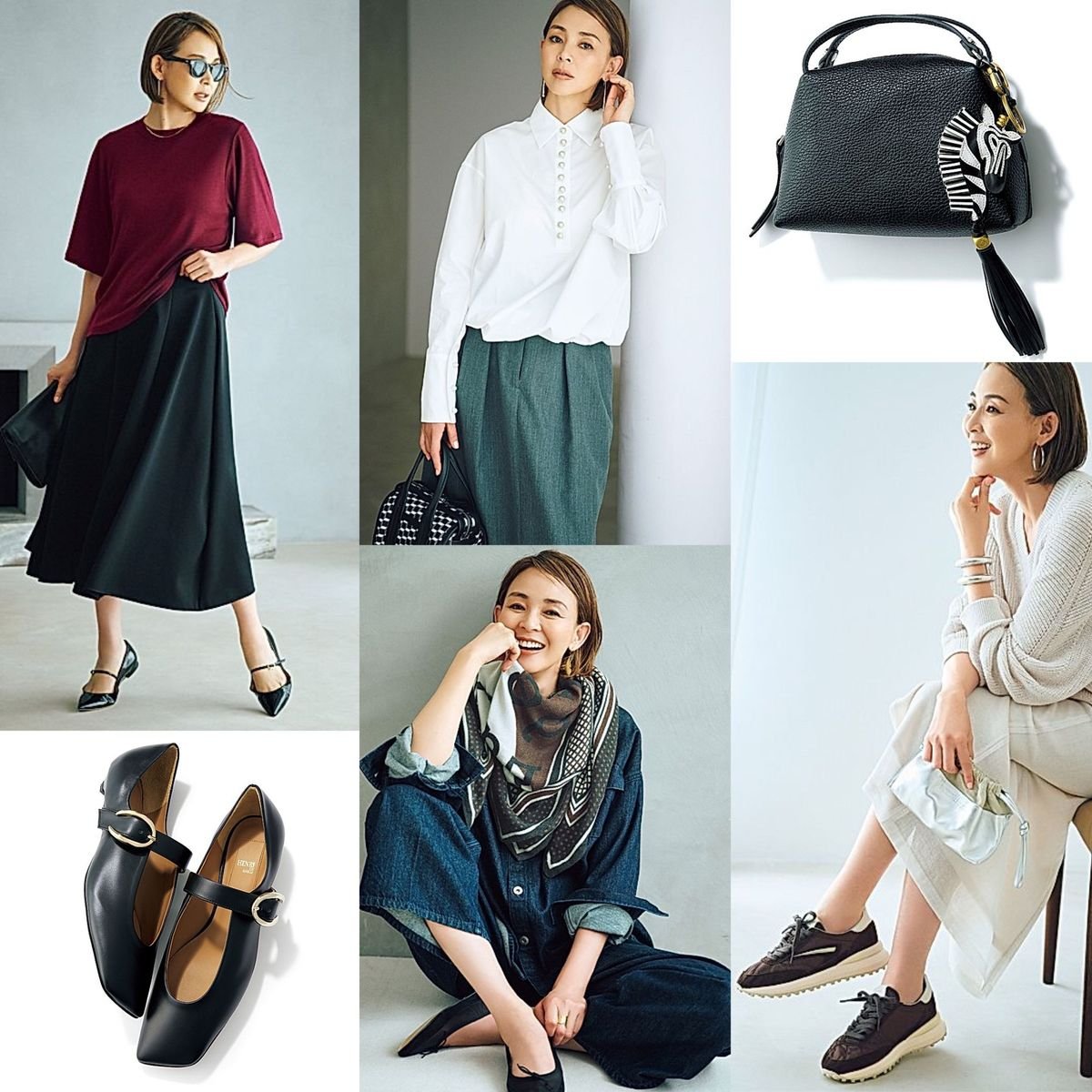 【40代・50代ファッション】秋のおしゃれ準備に。人気の服＆小物ランキングTOP10
