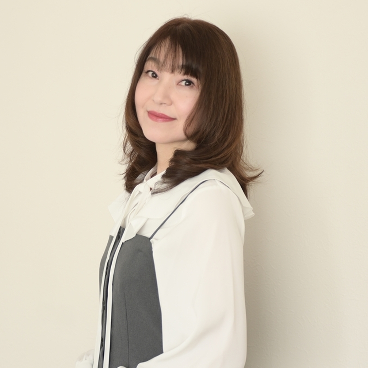 ロングヘアレイヤーカット